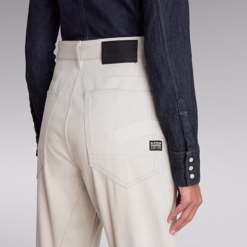 C-Staq 3D Boyfriend Cropped Jeans
