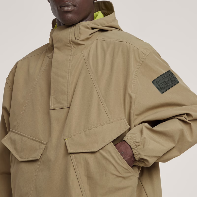 Lightweight Sporty Anorak