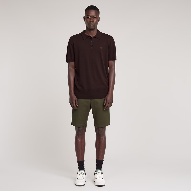 Knitted Polo