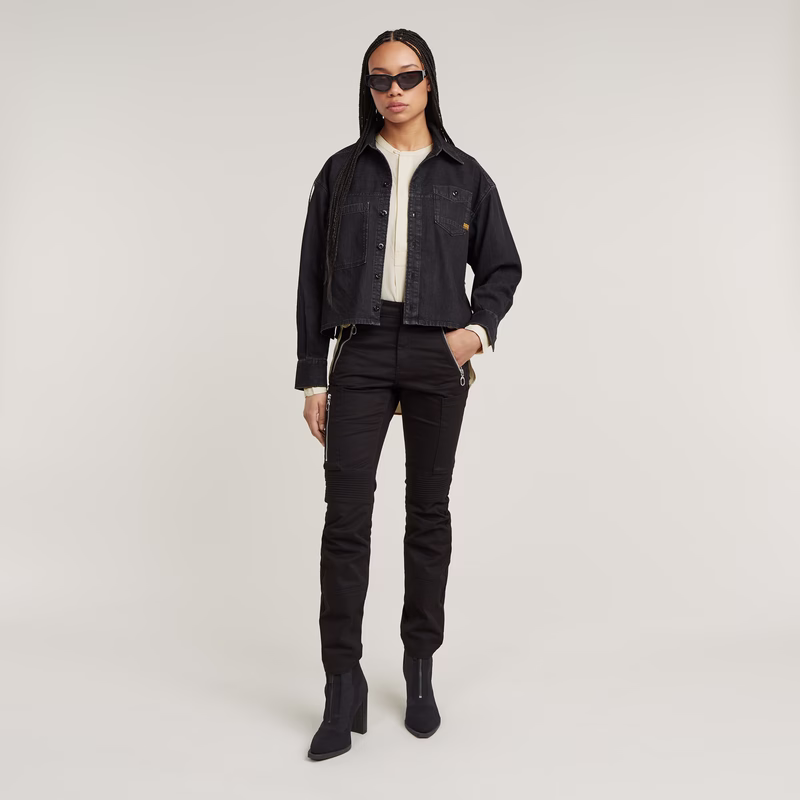 Biker Skinny Cargo Pants