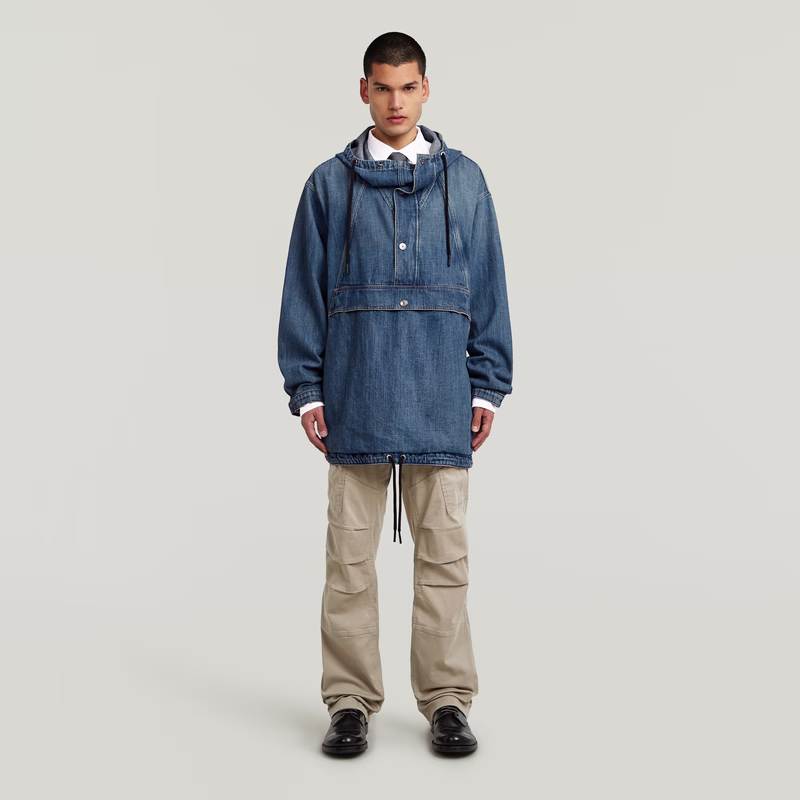 Parachute Hooded Anorak
