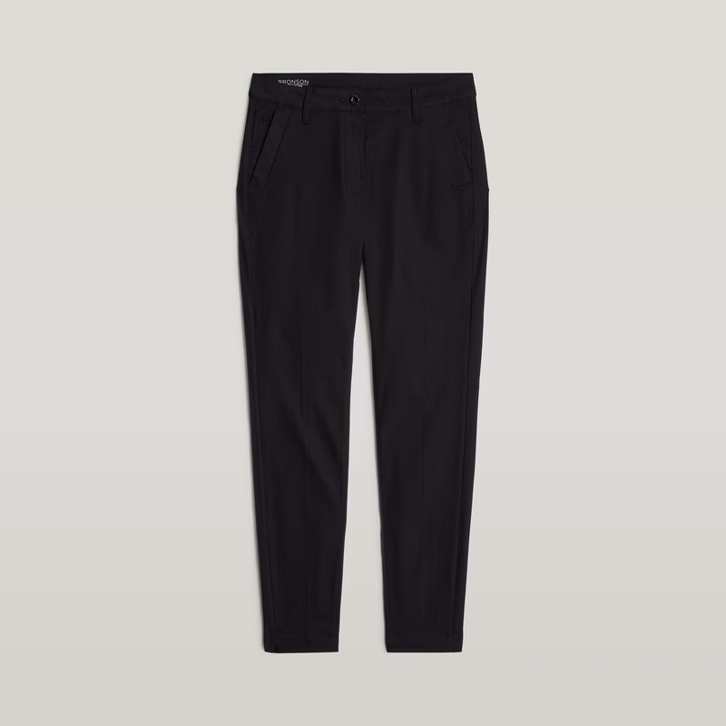 Bronson Mid Waist Slim Chino