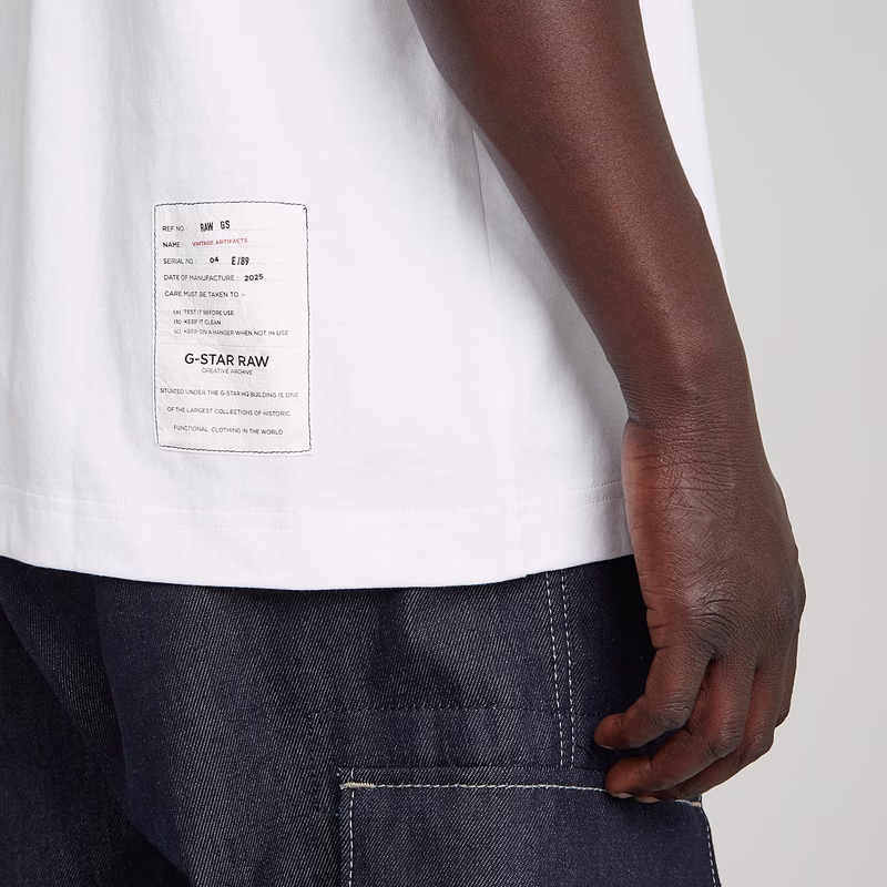 Archive Boxy T-Shirt