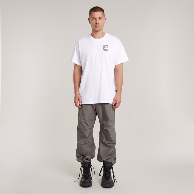 Back Graphic Loose T-Shirt