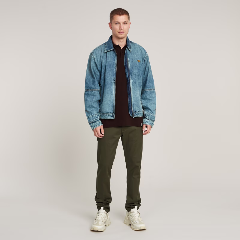 Coach Long Pocket Jacket