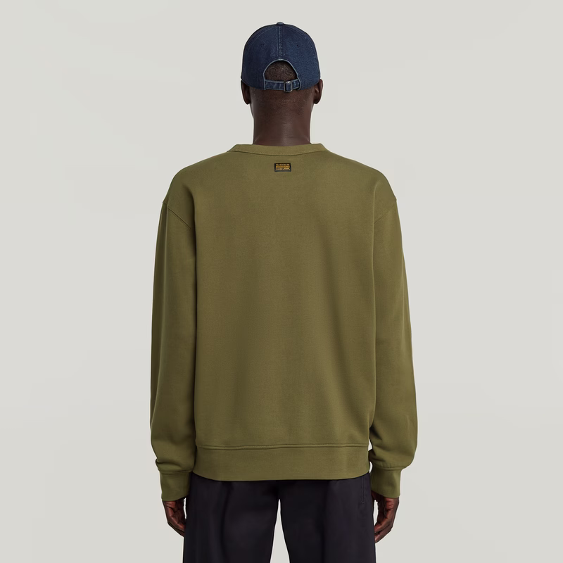 Text Graphic Sweater