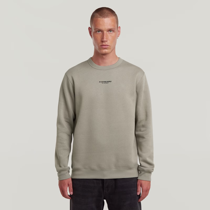 Center Chest Logo Sweater