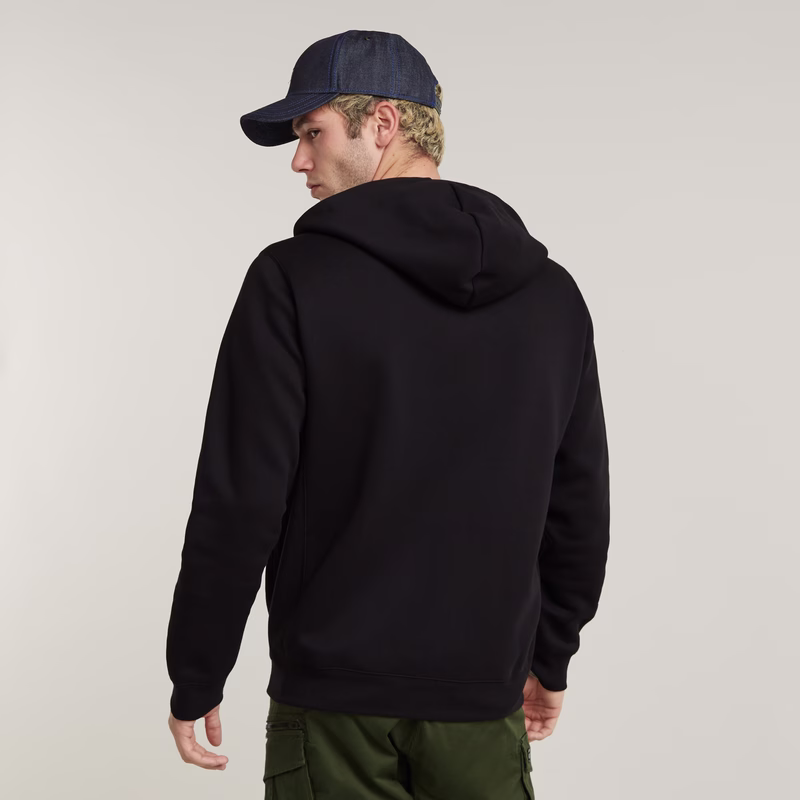 Premium Core Zip Thru Hoodie