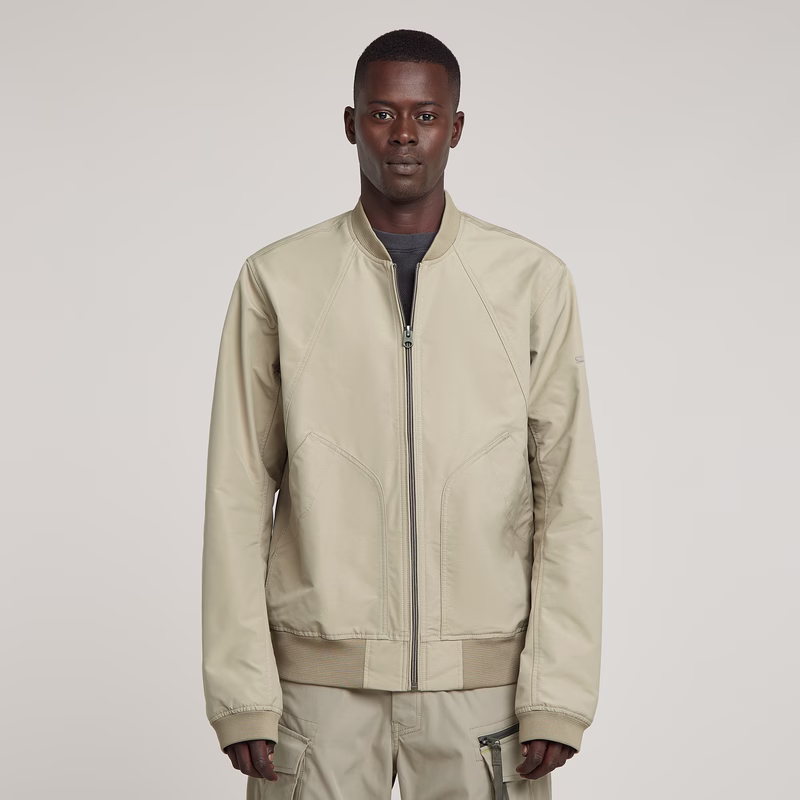 Unpadded Bomber Jacket