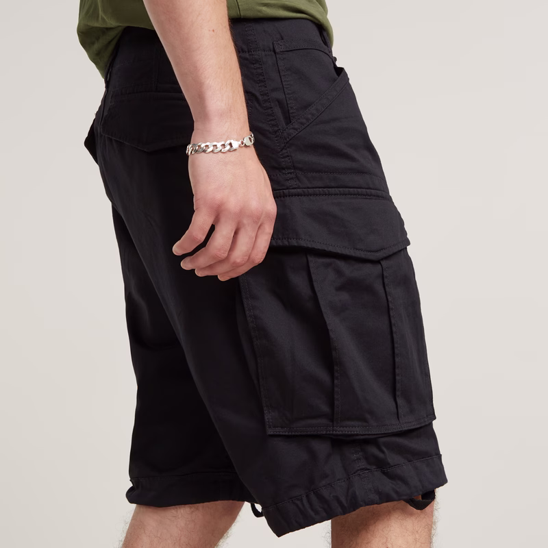 Rovic Zip Relaxed Shorts