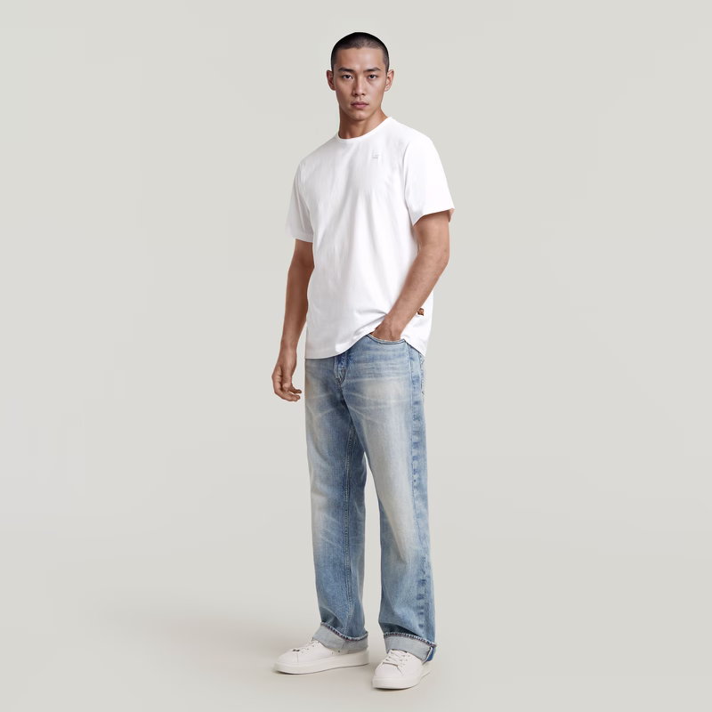 Essential Raw Neck T-Shirt