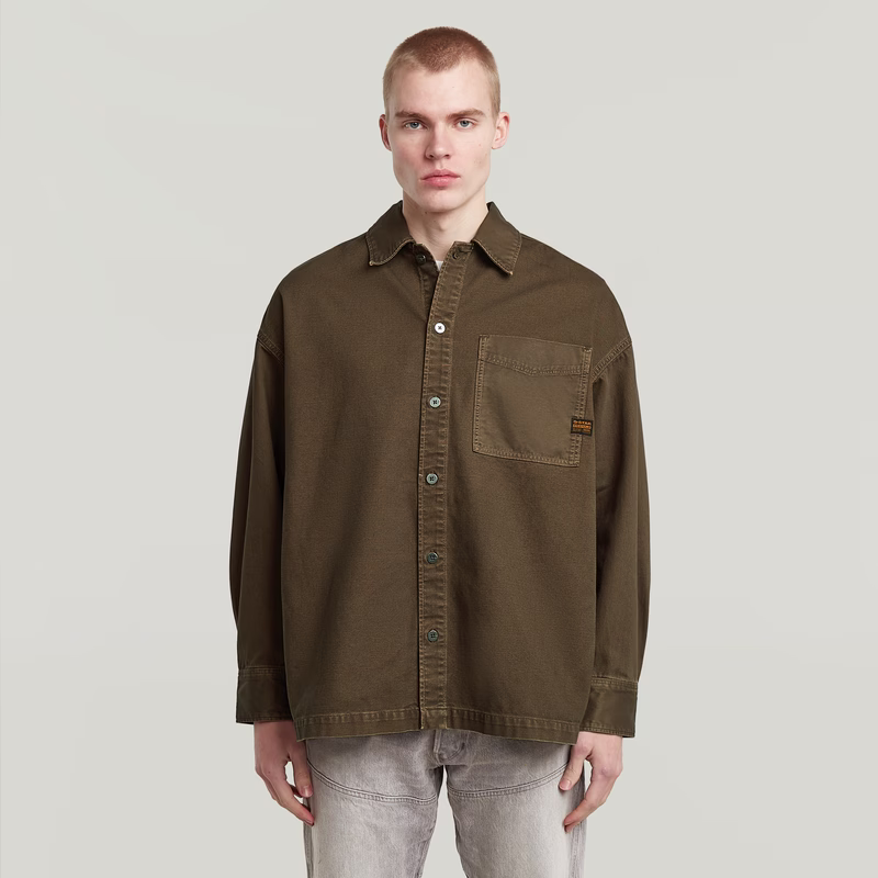 Boxy Fit Shirt