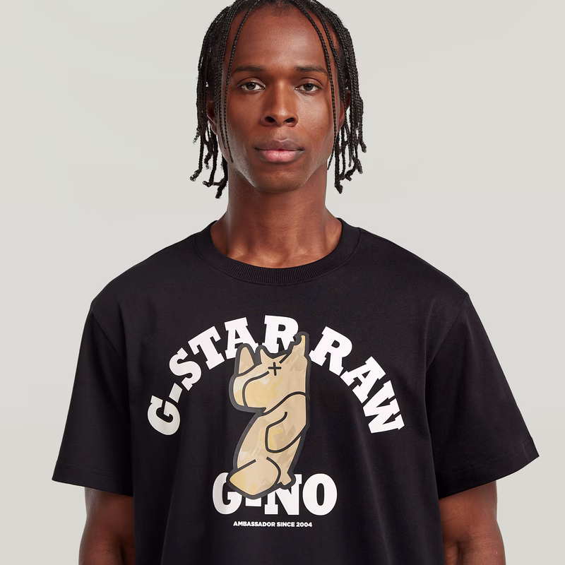 G-No Loose Graphic T-Shirt