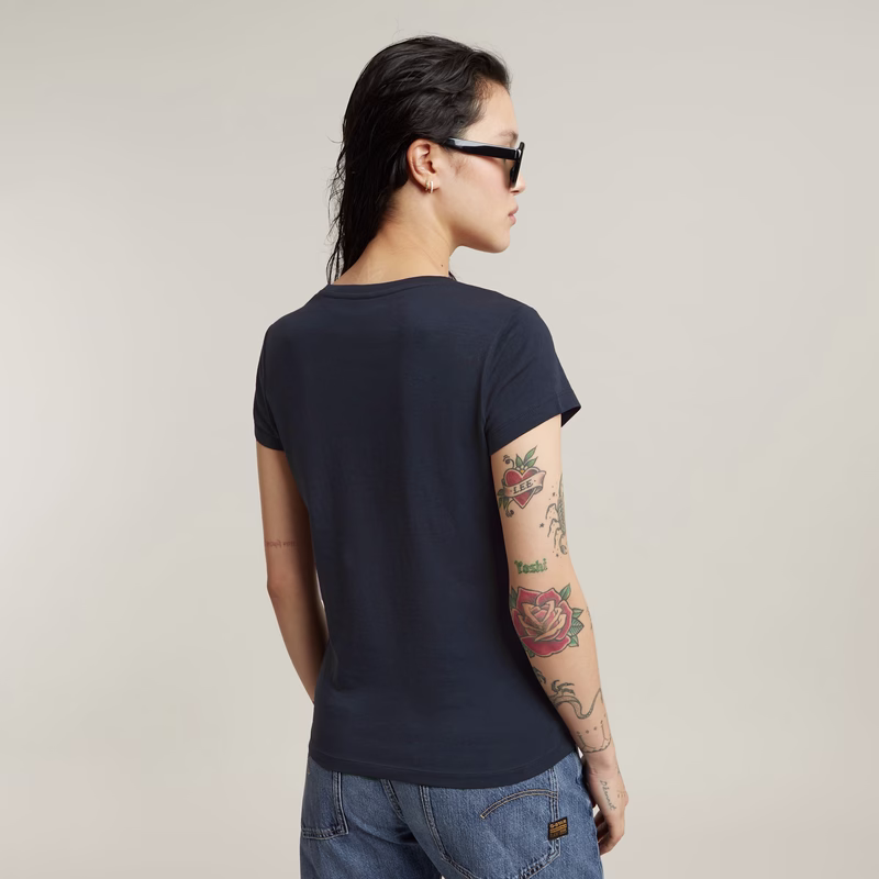 Eyben Slim V-Neck Top 2.0