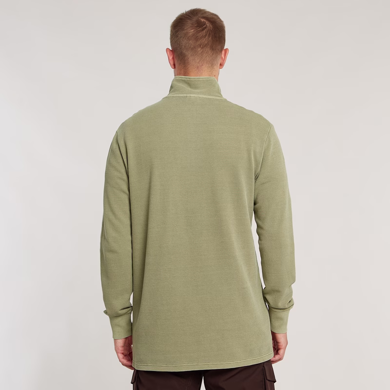 Overdyed Half Zip Tweeter