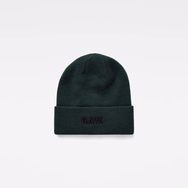 Effo Raw Long Beanie