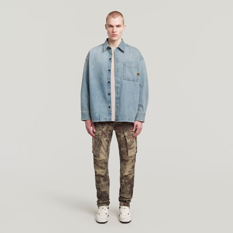 Boxy Fit Shirt