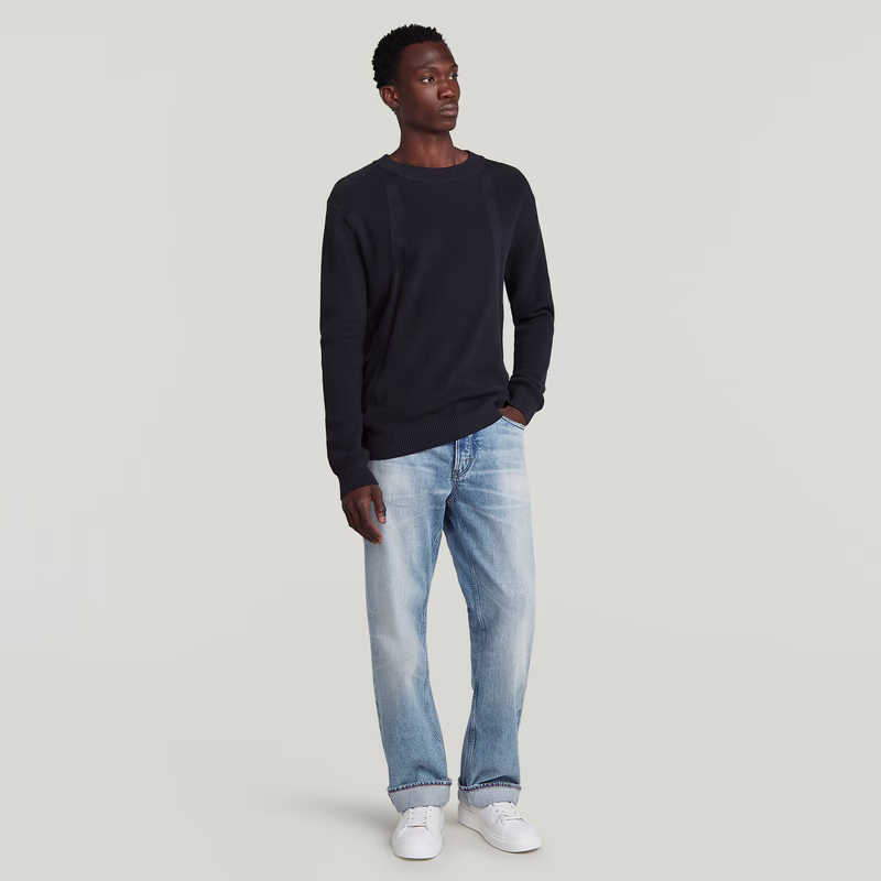 Structure Knit Pullover