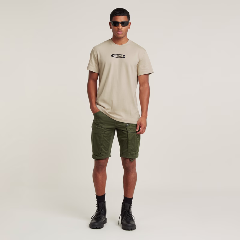 Rovic Zip Regular Shorts