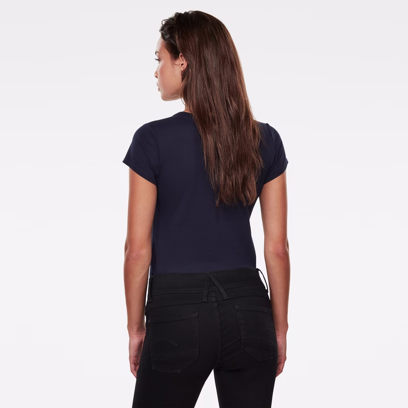 Slim V-Neck Top