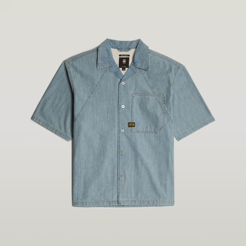 Track Relaxed Shirt