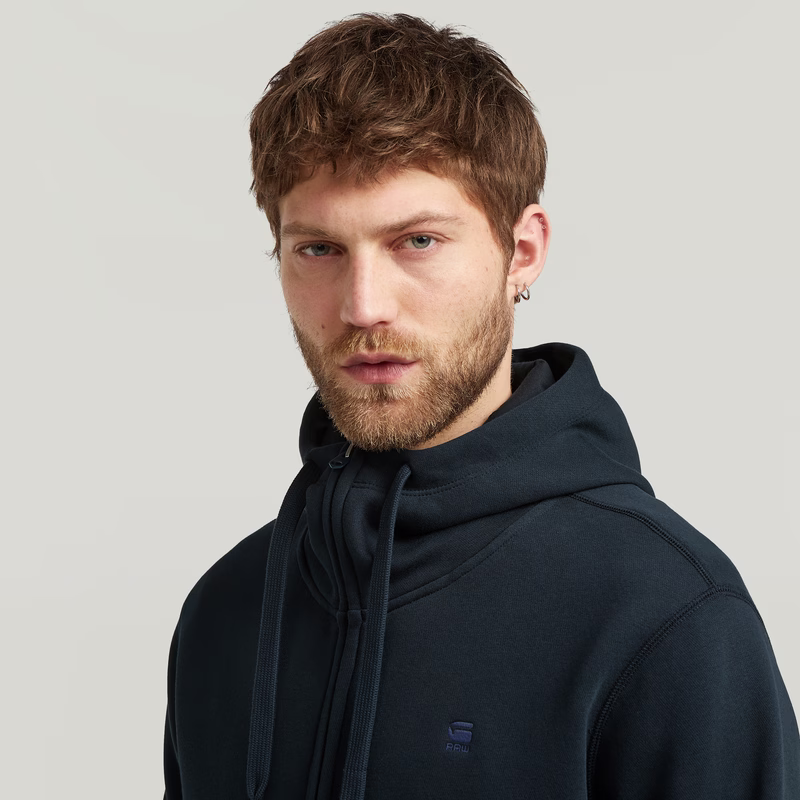 Premium Core Zip Thru Hoodie