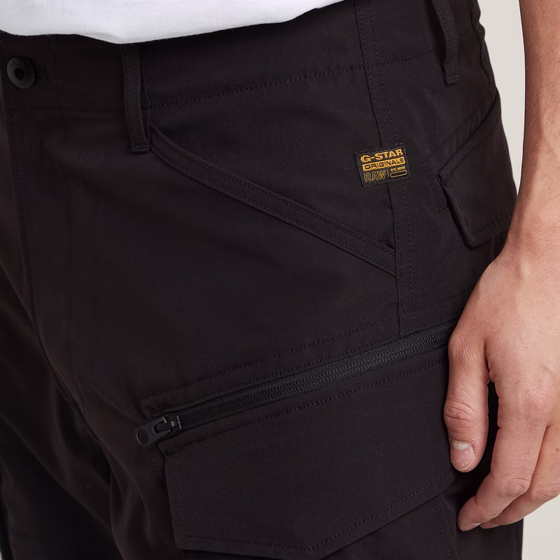 Rovic Zip Relaxed Shorts