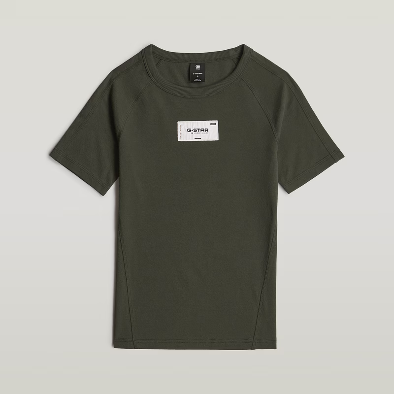 Embro Patch Slim T-Shirt