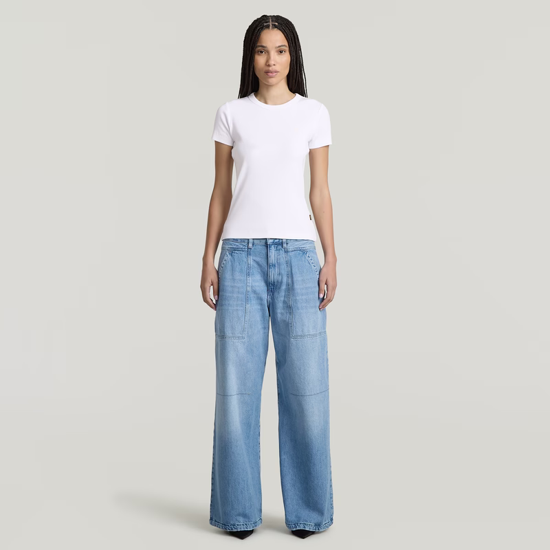 Wide Leg Jeans