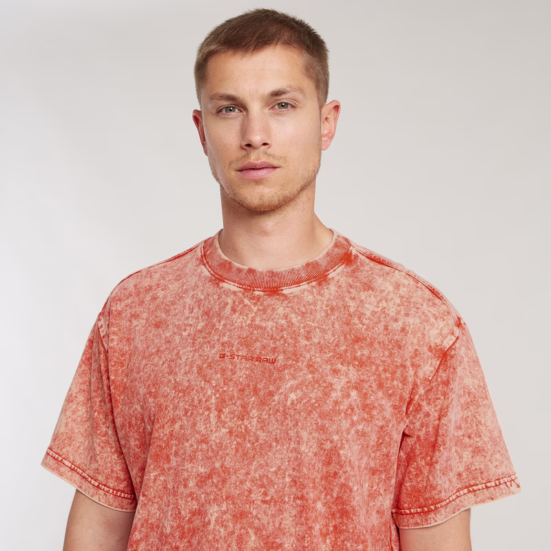 Washed Loose T-Shirt