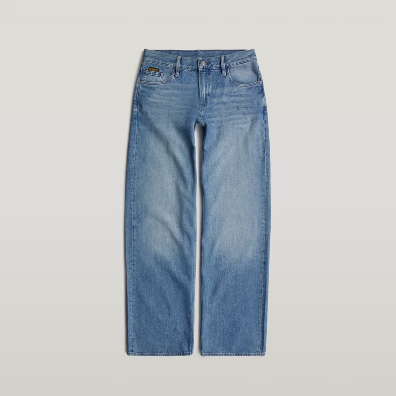 Judee Loose Low Waist Jeans