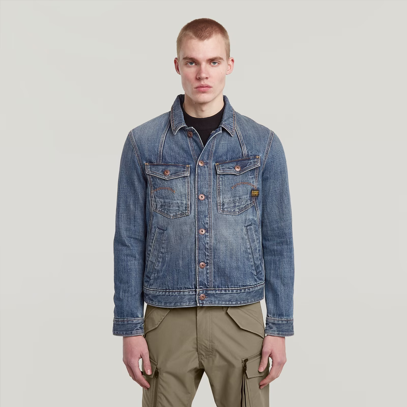 A-Line Slim Jacket