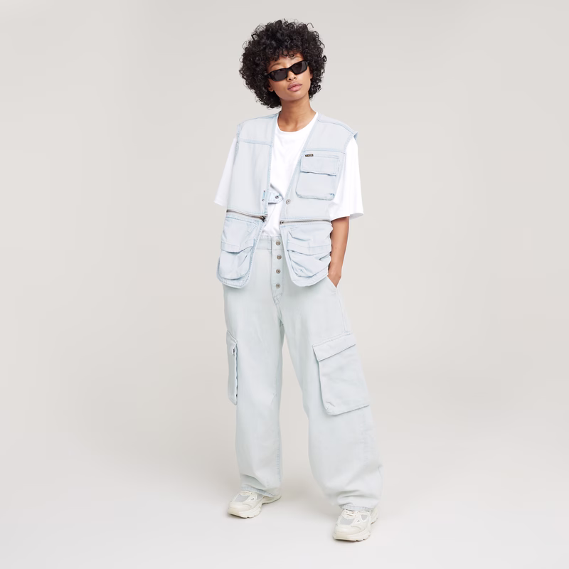 Balloon Cargo Jeans