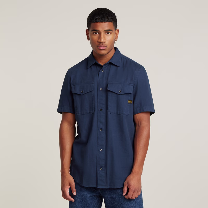 Marine Slim Shirt
