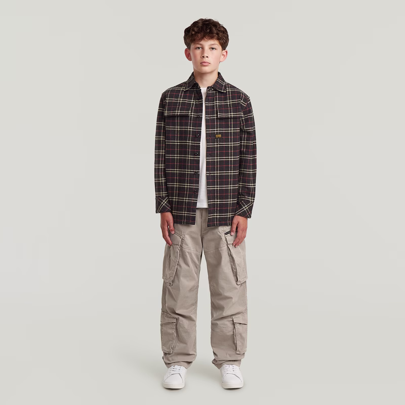 Boys Rovic Zip 3D Loose Pants