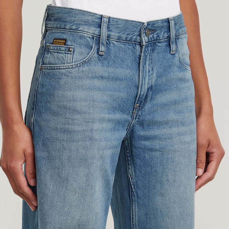 Judee Loose Low Waist Jeans