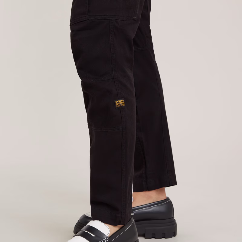 Zip Cargo Pants 3D Tapered