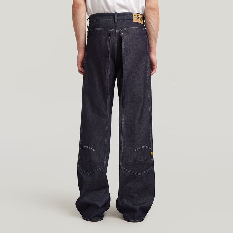 Long Pocket Loose Jeans