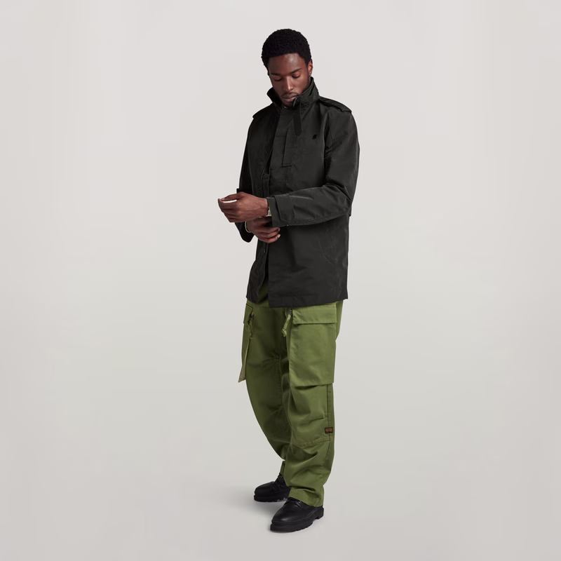 Garber 3 In 1 Transeasonal Trench