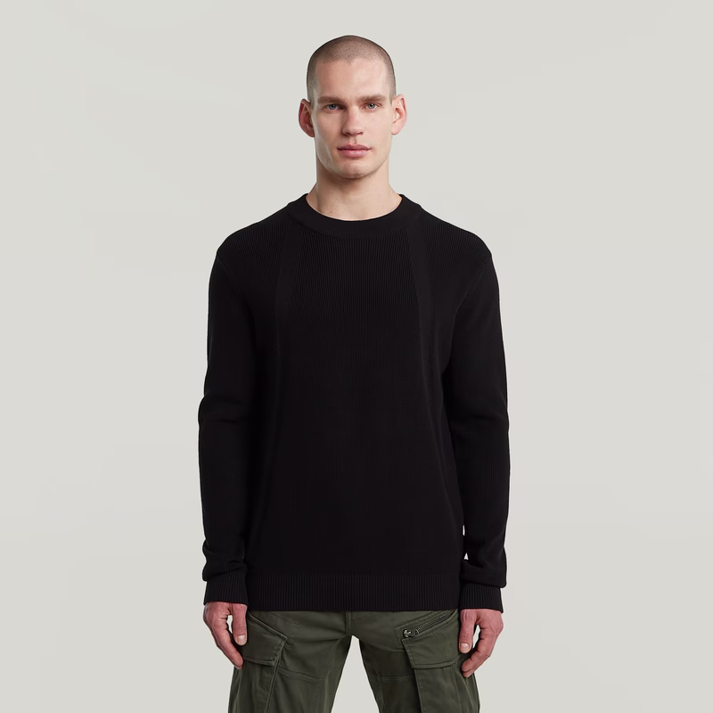Structure Knit Pullover