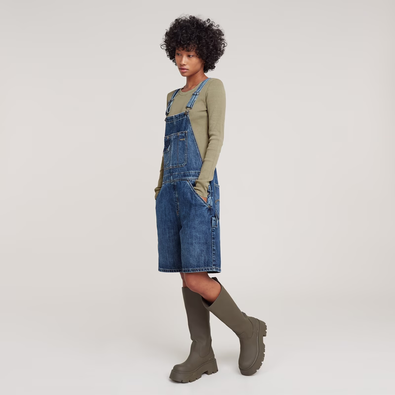 Bowey Loose Short Jumpsuit