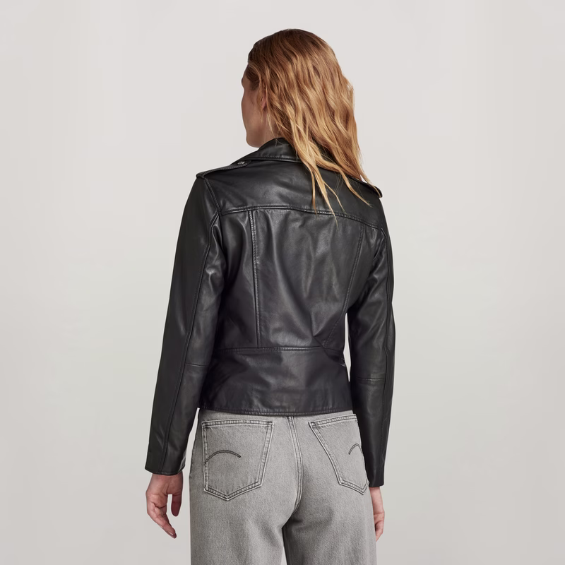 Leather Biker Jacket