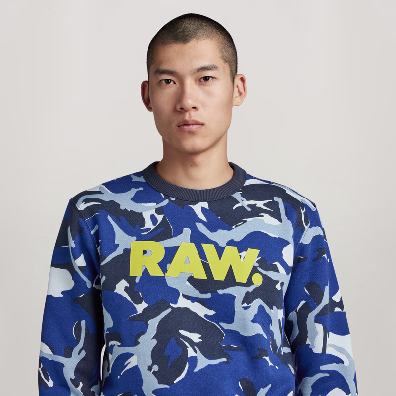 Camo RAW Sweater