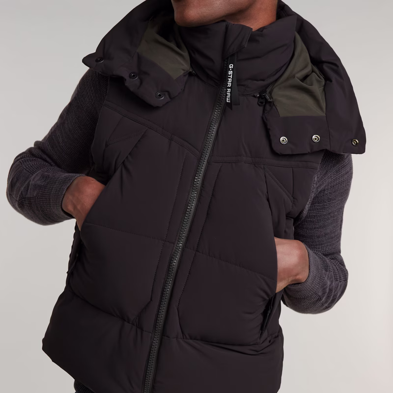G- Whistler Padded Hooded Vest 2.0