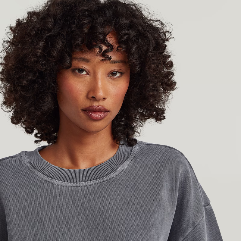 Overdyed Big Sleeve Sweater