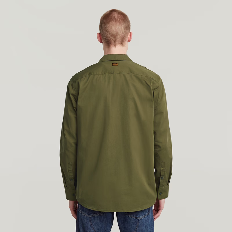 Cargo Pocket Regular Shirt