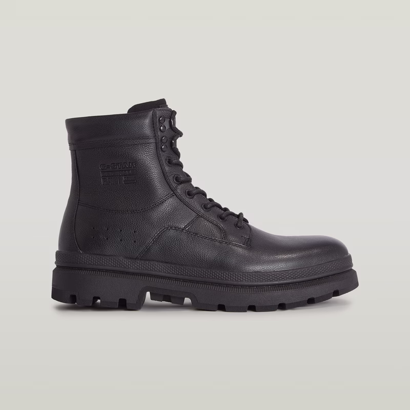 Arron Lace Mid Boots