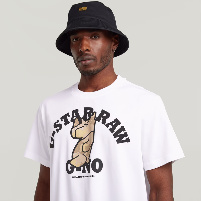 G-No Loose Graphic T-Shirt