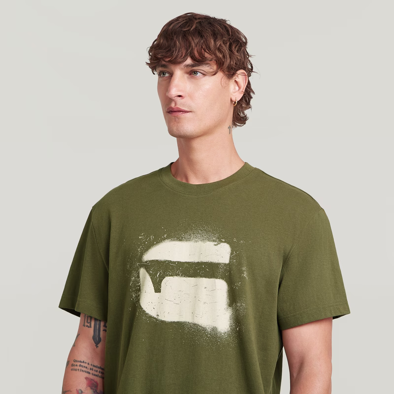 Spray G Logo T-Shirt