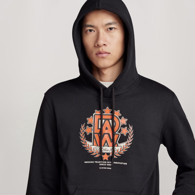 Royal Varsity Hooded Sweater